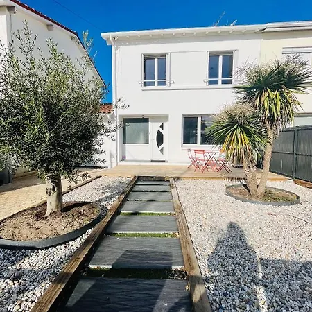 6pers Parking Terrasse Plancha Garage La Teste-de-Buch