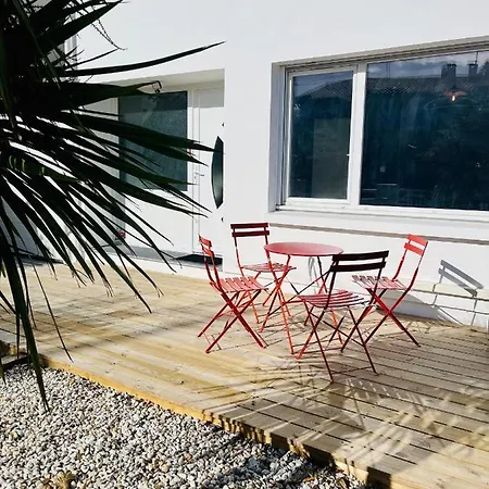 6pers Parking Terrasse Plancha Garage Villa *