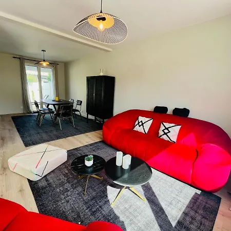 6pers Parking Terrasse Plancha Garage Villa *