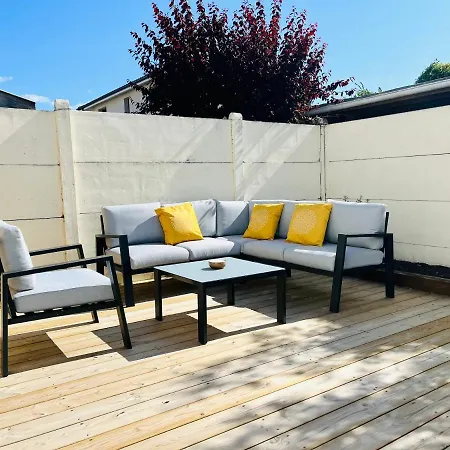 6pers Parking Terrasse Plancha Garage Villa La Teste-de-Buch